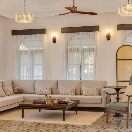 Wadi House - Lux 3Br Villa In Siolim, 4Km To Beach
